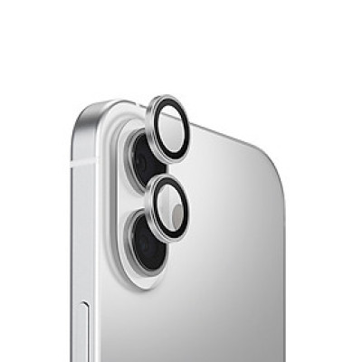 Kính Bảo Vệ Lens Camera Cho iPhone 17/ 17 Air UNIQ OPTIX ALUGUARD Khung Hợp Kim Nhôm Kính Cường Lực 9H Hàng Chính Hãng