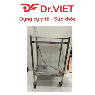Xe đẩy DCG-26 - 2 tầng - 35*50 (Không Hộc)