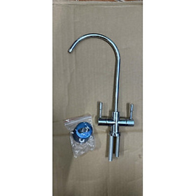 VÒI ĐÔI/ VÒI 2 CHÂN DÙNG CHO MÁY LỌC NƯỚC