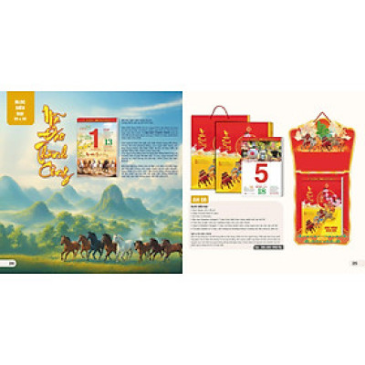 LỊCH BLOC SIÊU ĐẠI 2026: MÃ ĐÁO THÀNH CÔNG (20x30cm)