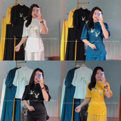 ĐỒ LAM ĐI CHÙA  Mẫu Cặp Chim Hạt Cao Cấp