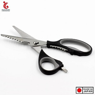 Kéo nhà bếp cao cấp 6 chức năng Fuji Cut 205mm - Hàng Nội Địa Nhật Bản