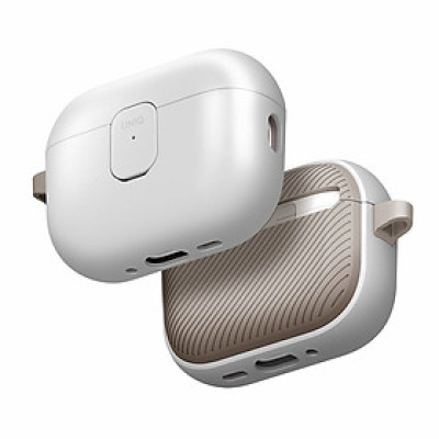 Bao Case cho Airpods Pro 3 UNIQ Clyde Magnetic Closure Hybrid Case - Hàng Chính Hãng