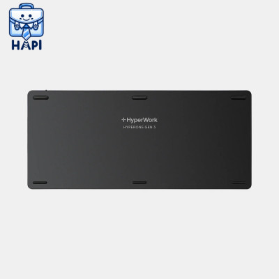 Bàn phím không dây hàng chính hãng HyperWork HyperOne Gen 3 HPW-KB1G3