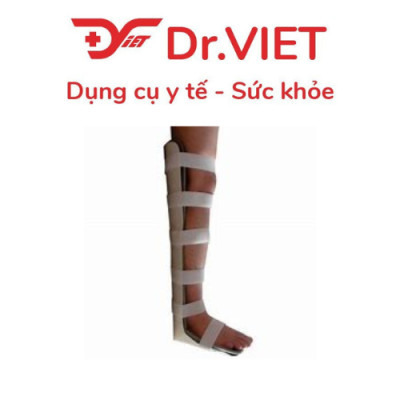 Nẹp nhôm chân dài- Hỗ trợ cố định chân