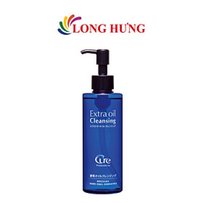 Dầu tẩy trang Cure Extra Oil Cleansing làm sạch và dưỡng ẩm (200ml) - Hàng chính hãng