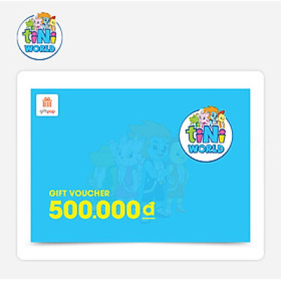 Giftpop - Phiếu Quà Tặng tiNiWorld 500K
