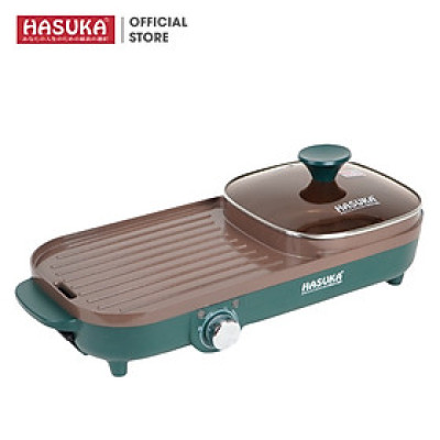 BẾP LẨU NƯỚNG ĐA NĂNG HASUKA HSK-363LN Hàng chính hãng