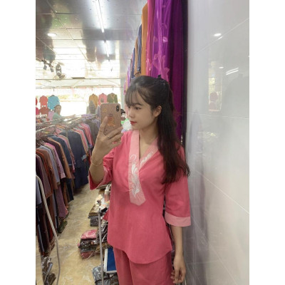 ĐỒ LAM ĐI CHÙA Mẫu Cà Vạt Vải Tơ