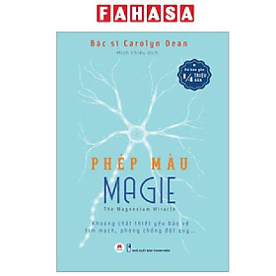 Sách - Phép Màu Magie - The Magnesium Miracle