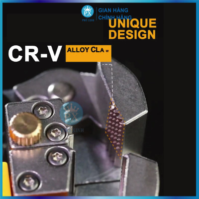 Kìm tuốt dây điện tự động INGCO HWSP102418