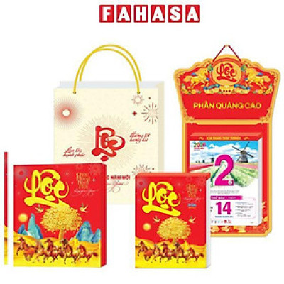 Lịch Bloc Siêu Cực Đại 2026 - Sắc Màu Thế Giới - Hạnh Phúc - Đại Việt Á DVA04B - Chữ Lộc