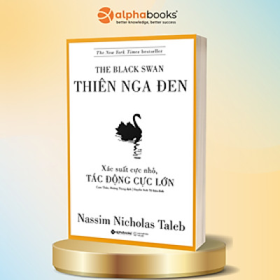 Bộ Sách Của Tác Giả Nassim Nicholas Taleb: Thiên Nga Đen+Da Thịt Trong Cuộc Chơi+Trò Đùa Của Sự Ngẫu Nhiên (Lẻ/Combo)