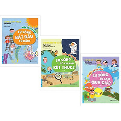 Combo Hiểu về sự sống (3 cuốn) - Bản Quyền