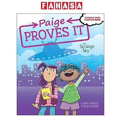 Sách ngoại văn: The Strange Sky - Paige Proves It