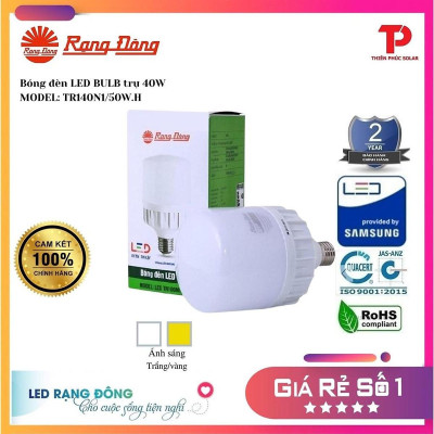Bóng đèn LED Buld TR140N1 50W SS Rạng Đông