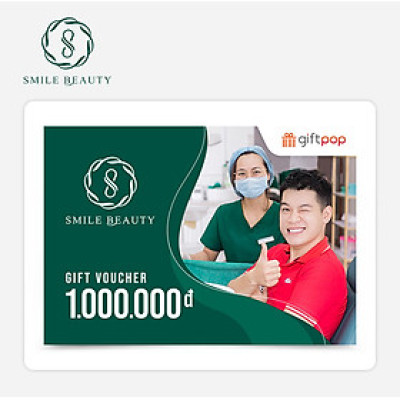 Giftpop - Phiếu Quà Tặng Nha Khoa Smile Beauty 1000K