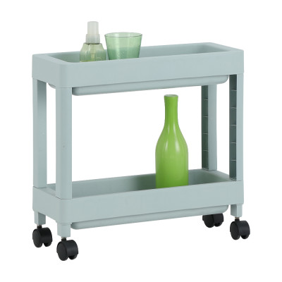 Kệ Nhà Tắm Nhựa ECO Màu Xanh Lá 2 Tầng Và 3 Tầng|Index Living Mall|Nội Thất Thái Lan