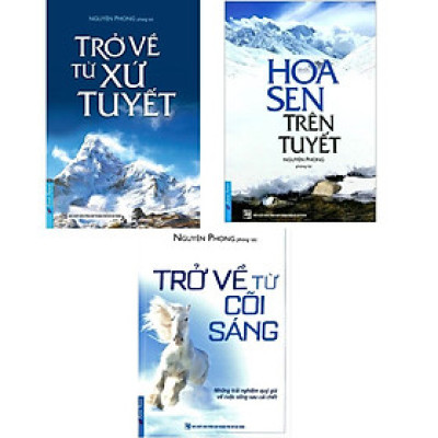 Bộ Sách Nguyên Phong - Combo Khoa Học Tâm Linh Giao Thoa - Tác Giả Nguyên Phong - Bìa Mềm -  First News