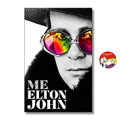 Sách - Me: An Autobiography by Elton John | Memoir / Music / Nonfiction / Ngoại văn Bìa cứng