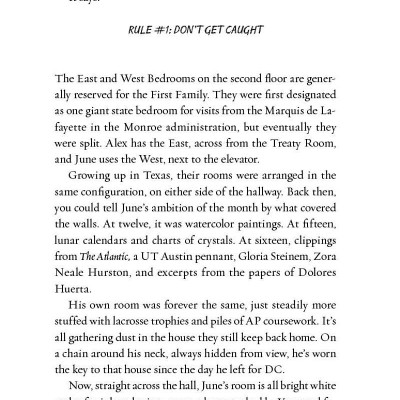 Sách ngoại văn: Red, White And Royal Blue