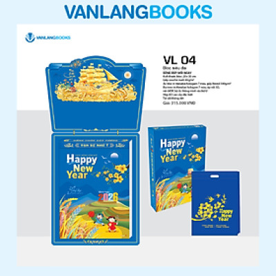 Lịch 2026 Bloc Siêu Đại – Chủ Đề Sống Đẹp Mỗi Ngày | Lịch Tết Treo Tường Cao Cấp Vanlangbooks | Mã: VL04
