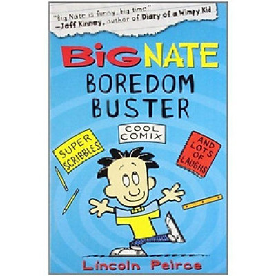Sách thiếu nhi tiếng Anh - Big Nate Boredom Buster 1