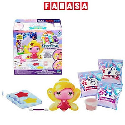 Đồ Chơi Móc Khóa Squishy DIY - Taba World 855053-7L - Nàng Tiên Luna