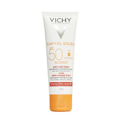 Kem Chống Nắng Chống Lão Hoá Vichy Ideal Soleil Anti Age SPF50+ MB055000 (50ml)