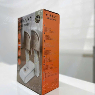 Máy Sây Giày Sokany - Sấy Giày Khử Mùi Hôi, Làm Khô