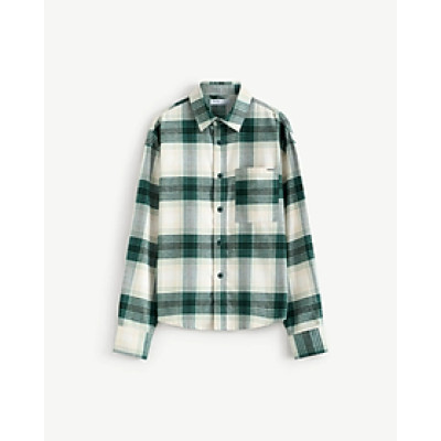 Áo sơ mi tay dài nam vải flannel Form Oversize - ROUTINE 10F25SHL002
