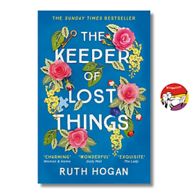 Sách - The Keeper of Lost Things by Ruth Hogan | Winner - Bestseller Romance English Book