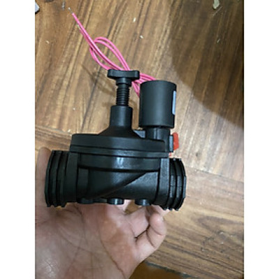 Van điện từ ngoài trời nhựa phi 27mm cao cấp hàng nhập