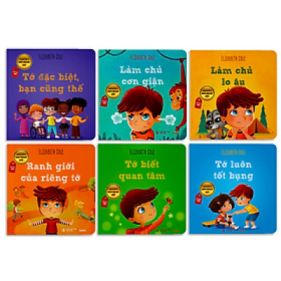 Sách - Sức Mạnh Của Cảm Xúc - Bộ 6 Quyển