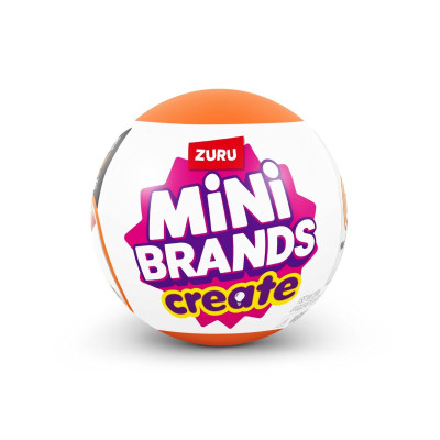 Đồ Chơi Sưu Tầm Mini Brands Create Masterchef - Zuru 77515