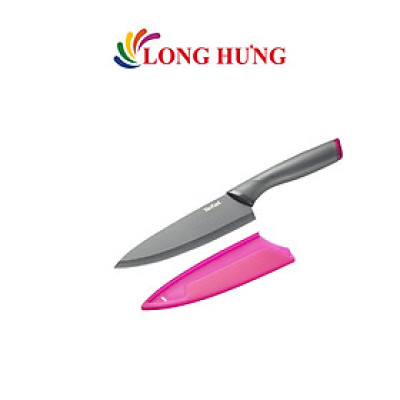Dao làm bếp Titanium Tefal Fresh Kitchen (15cm/20cm) - Hàng chính hãng