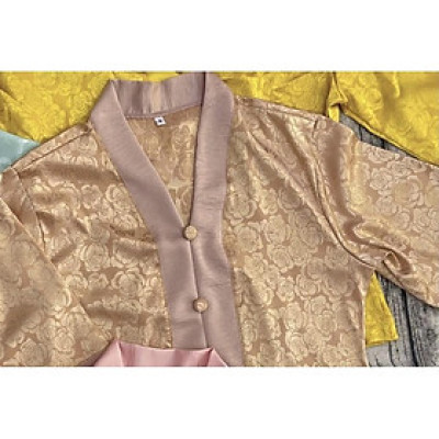 Đồ Lam Đi Chùa # Bà Lai Vải Gấm, Lụa Pháp Cao Cấp# Quần Áo Nữ # Đồ Bộ# Vải Mát