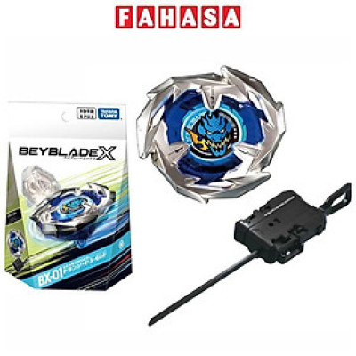 Con Quay BX-01 Starter Dran Sword 3-60F - Beyblade X 910381