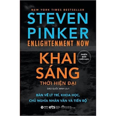 Khai Sáng Thời Hiện Đại - Enlightenment Now - Bìa Cứng - Bản Quyền