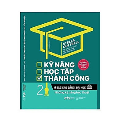 (Lẻ/Combo) 2 cuốn Kỹ Năng Học Tập Thành Công Ở Bậc Cao Đẳng, Đại Học - Bản Quyền