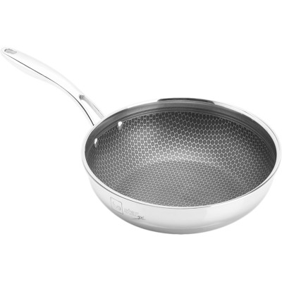 Chảo Chống Dính Blackcube 3 Lớp Đáy Liền Fivestar (16cm/28cm)