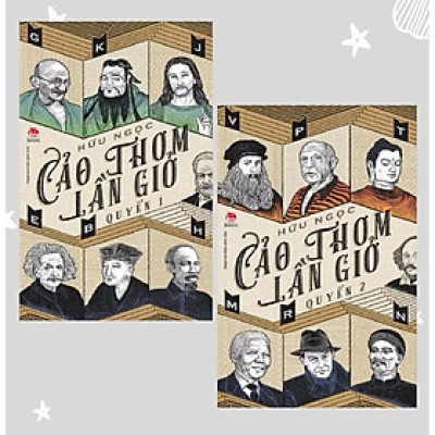 ￼Sách - (Combo 2 tập) Cảo Thơm Lần Giở