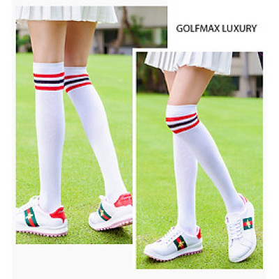 Tất Dài Thể Thao Nữ - Tất co dãn tốt, tạo cảm giác thoải mái, êm ái - Không bai không xù, không hôi chân, thoáng khí