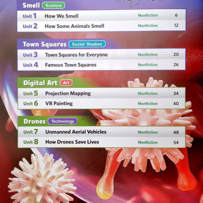 Smart Reading 6-1 (180 Words)