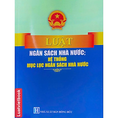 Luật Ngân Sách Nhà Nước; Hệ Thống Mục Lục Ngân Sách Nhà Nước