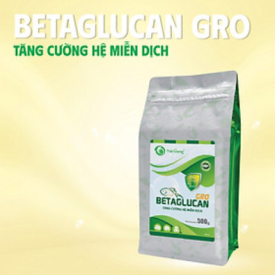 BETAGLUCAN GRO - Tăng cường hệ miễn dịch