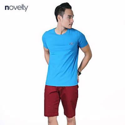 Áo thun nam cổ tròn Novelty 180011N