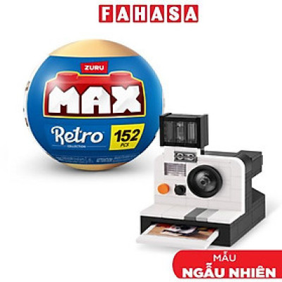 Đồ Chơi Sưu Tầm Max Retro - Zuru 83185