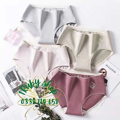 Quần Lót Nữ CottonFRRESHIPQuần Chip Nữ Y Tế O2 Cạp Ép  Kháng Khuẩn Không Đường May