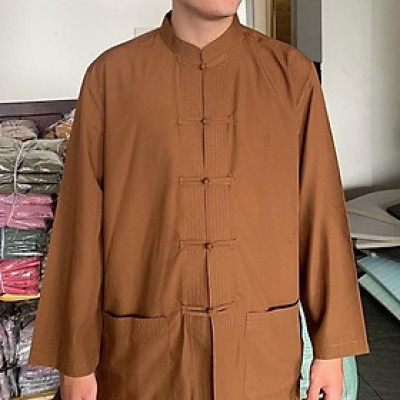 ĐỒ LAM ĐI CHÙA  Lãnh Tựu Cổ Tàu Không Thêu